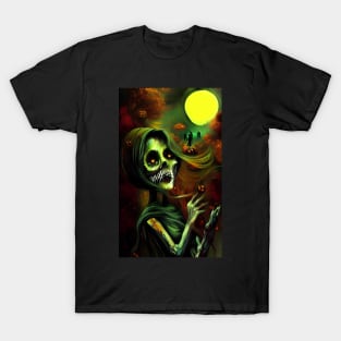 Halloween digital painting T-Shirt